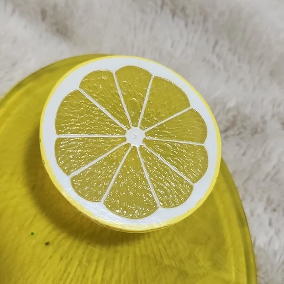 KATY PERRY YELLOW Sandals with Lemon Detail - Picture 5 of 7